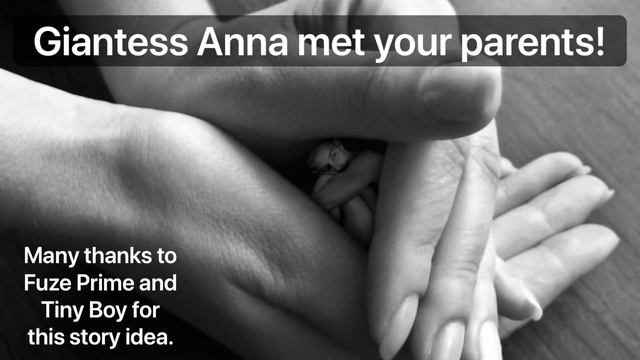 ASMR Giantess girlfriend Anna meets your parents! How do you think it went? (Roleplay F4M) смотреть онлайн