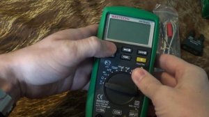 Обзор мультиметра ,тестера Mastech MS8221C