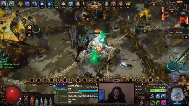 Path of Exile 3.8 - T14 Blight Map - SPAM METEOR TOWERS смотреть онлайн