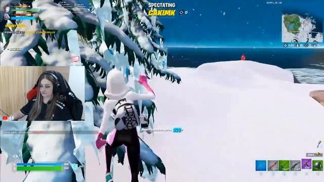 ? RANKED FORTNITE?! - grind to UNREAL смотреть онлайн