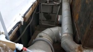 Воздушное отопление дома. Как отапливаться без газа. Печь на горбыле , бесплатное топливо . ЧАСТЬ 1