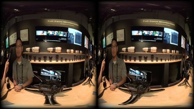 VR 180 3D 1 Inch Sensor Camera Phone 2022 Sony Xperia Pro I NAB Las Vegas