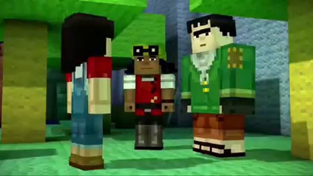 Minecraft story mode episode 23 something is wrong with Lucas смотреть онлайн