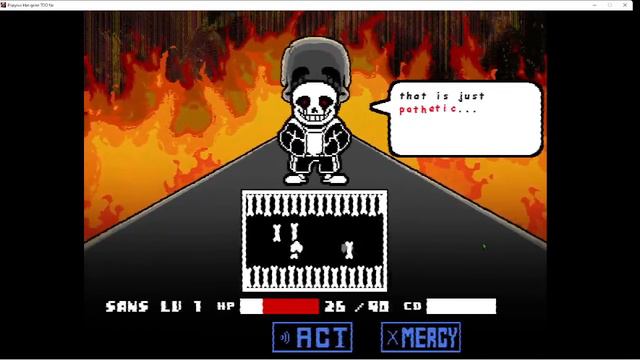 Undertale Papyrus (You've gone too far) (No commentary) смотреть онлайн