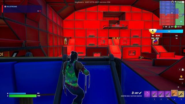 ALL SECRETS VAULT ROOM In?RED VS BLUE?RUMBLE