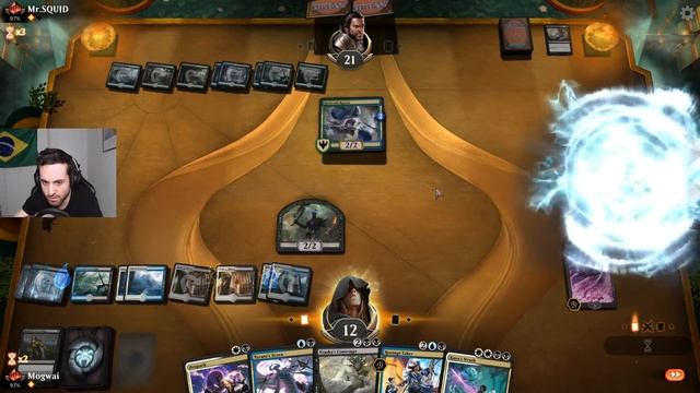 Liliana Esper Control | War of the Spark Standard Deck (MTG Arena) смотреть онлайн