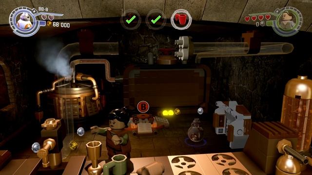 LEGO STAR WARS The Force Awakens {PC} прохождение часть 7 — Замок Маз смотреть онлайн