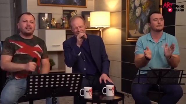 ЖЕНЩИНА-ВОЗДУХ ♪ Ярослав Сумишевский и Сергей Куренков ♪ Новое исполнение песни смотреть онлайн