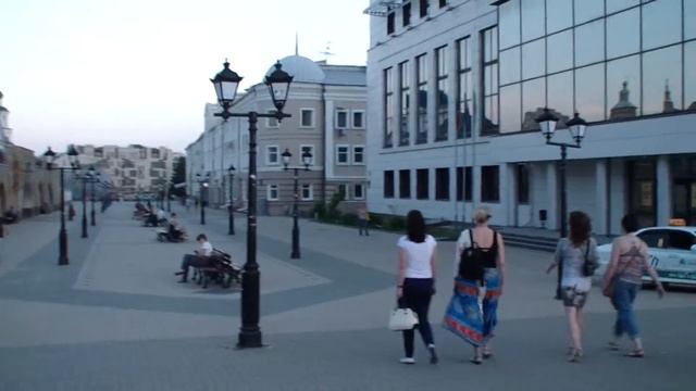Улица Баумана пешеходная Казань