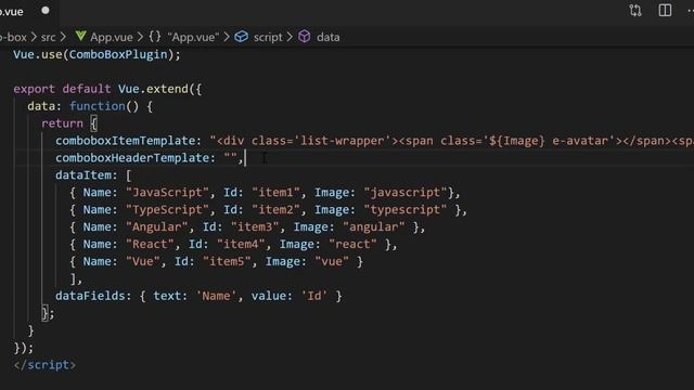 Customize ComboBox Items Using Templates смотреть онлайн