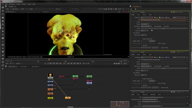 Nuke For 3D Artists - Exporting Multiple Sequences With The Write Node in Nuke смотреть онлайн