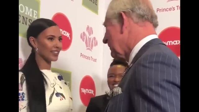 Prince Charles & Queen Letizia Of Spain View Sorolla Exhibition @ National Gallery 2019 смотреть онлайн