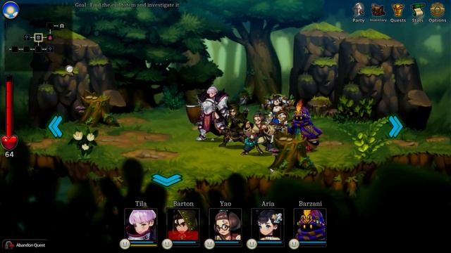 Darkest Dungeon Meets Story-Driven JRPG! | ARIA CHRONICLE - Let's Play #1 смотреть онлайн