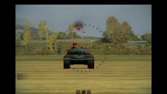 Пробитие, КВ-4 по WZ-111 model 1-4. penetrate wot. смотреть онлайн