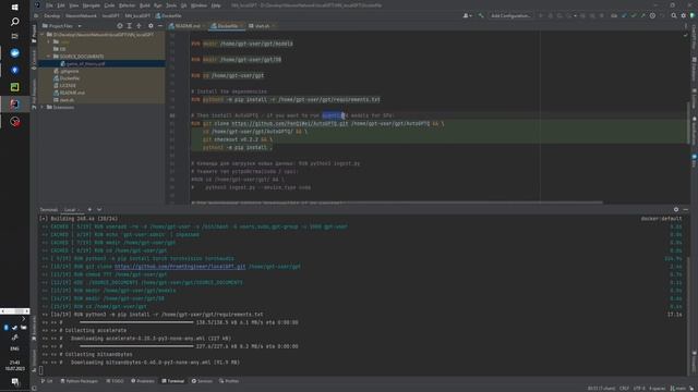 NN: LocalGPT in Docker смотреть онлайн