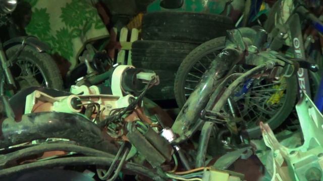 СКУТЕР ХОНДА ТАКТ АФ-24, HONDA TACT AF 24 ИЗ МРАЗИ В КНЯЗИ часть 6 BIKER TV АЧИНСК 2016 смотреть онлайн