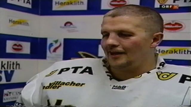 VSV - KAC Finale 1999 - Spiel 3 смотреть онлайн