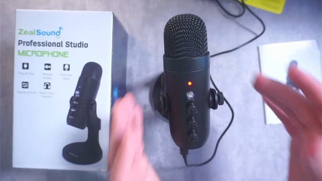 ZealSound Professional Studio USB Microphone!