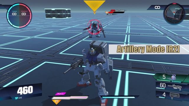 Gundam Versus Combo Guide - Gundam Ground Type смотреть онлайн