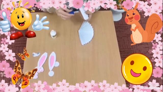 Поробка «Веселий зайчик» Вихователь Воскобойник К.Є. Молодша група