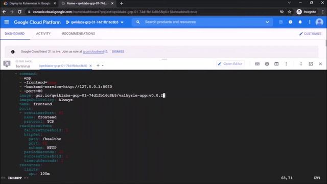 Deploy to Kubernetes in Google Cloud: Challenge Lab | Demonstrated by Anushree Kolhe, ML & AI Lead смотреть онлайн