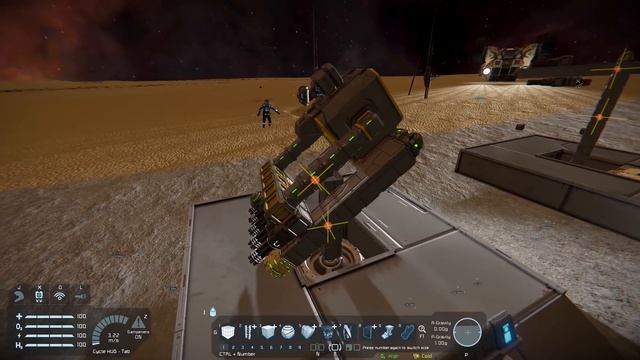 Space Engineers - Over Powered Turret How To Build смотреть онлайн