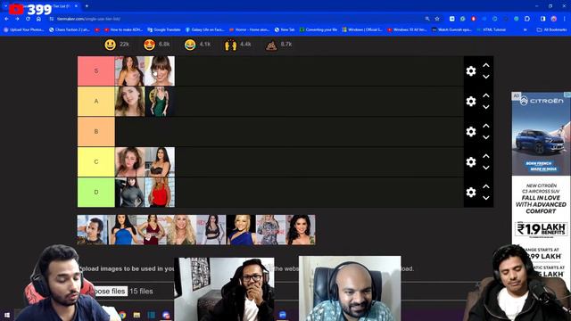 🔴LIVE: YUVA KE MASEEHA TIER LIST PART 2 FT. @BeastStats @neetishthakur смотреть онлайн