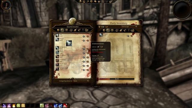 Dragon Age Origins money glitch (PC Only) смотреть онлайн