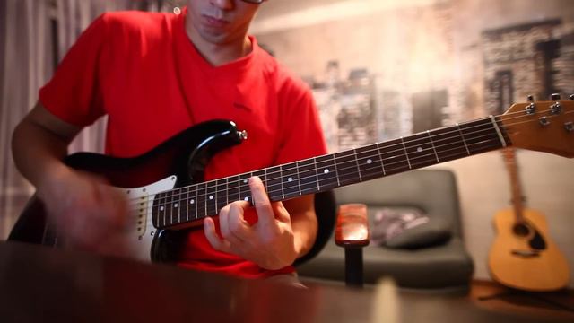 Daft Punk - Lose yourself to dance - Guitar cover смотреть онлайн