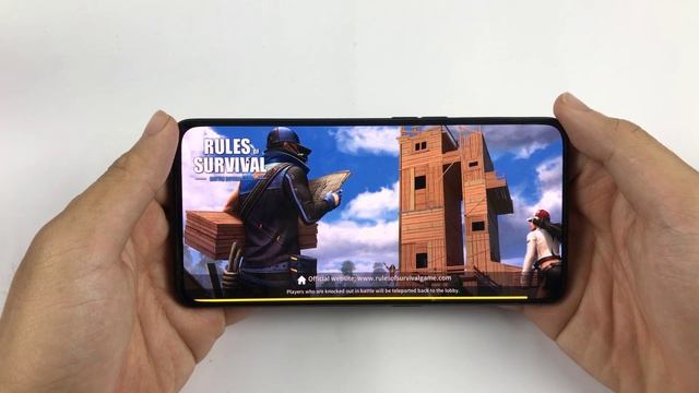 OPPO Reno Test Game Rules of Survival RAM 6GB | Snapdragon 710, Battery Drain Test смотреть онлайн