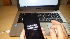 2021 Samsung Galaxy A71 A715f hard reset сброс настроек графический ключ пароль зависает тормозит