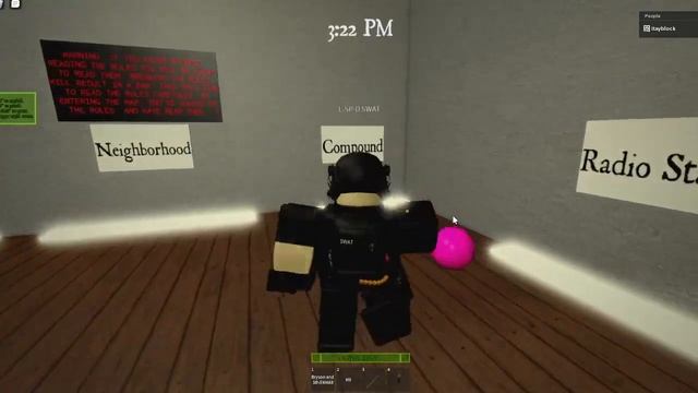 Roblox GTA 5 LSPD SWAT Operator (Avatar Build) смотреть онлайн