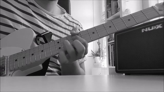Nux Mighty Air Quick Demo | Beast of Burden - Rolling Stones Electric Guitar Cover смотреть онлайн