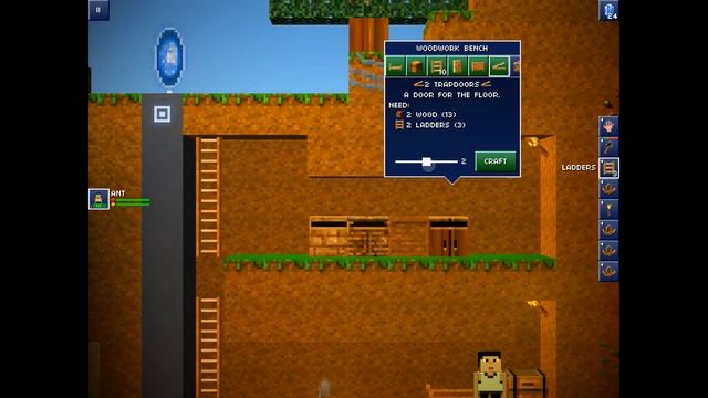 Let's Play: The Blockheads - Part 1 смотреть онлайн