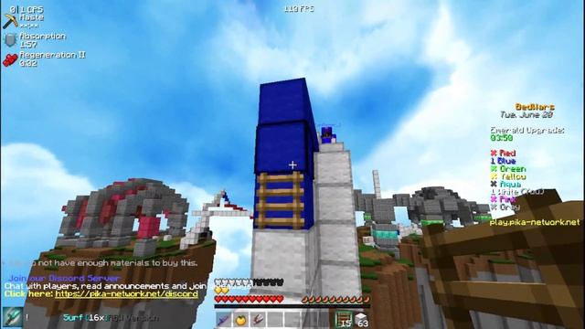 Top 3 Best Texture Packs For Bedwars (16x/1.8.9) | Bedwars ASMR Pika Network смотреть онлайн