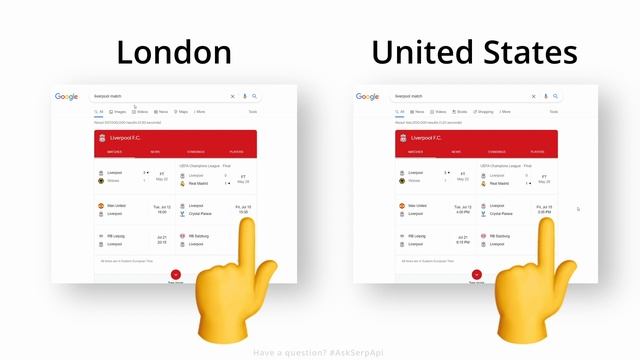 #AskSerpApi: "When using Sports Results API, what timezone do you use?" смотреть онлайн