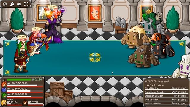 Epic Battle Fantasy 5 - 10M damage achievement смотреть онлайн