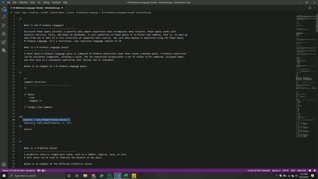 M Programming Language: Introduction смотреть онлайн