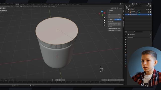 ?Эту модельку сможет повторить каждый новичок в Blender! смотреть онлайн