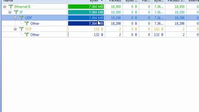 Colasoft Capsa-How to detect a sql slammer смотреть онлайн
