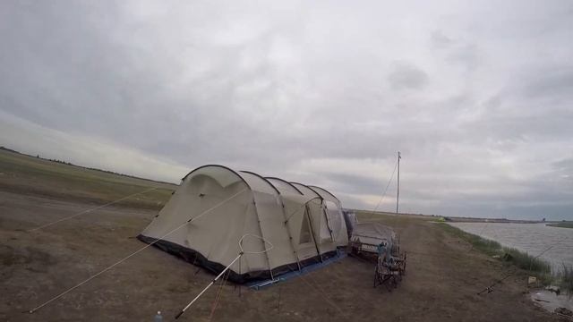 Первый выезд с палаткой CoolWalk family смотреть онлайн