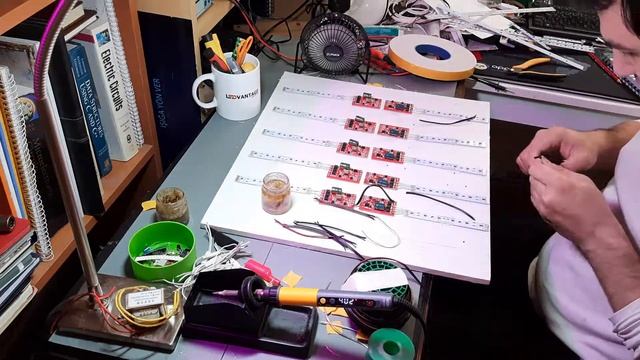 DIY DMX512 DECODER LED DRIVES !!! смотреть онлайн