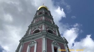 Антон Богачев, будничный колокольный звон в Новодевичьем монастыре, 2023 г.