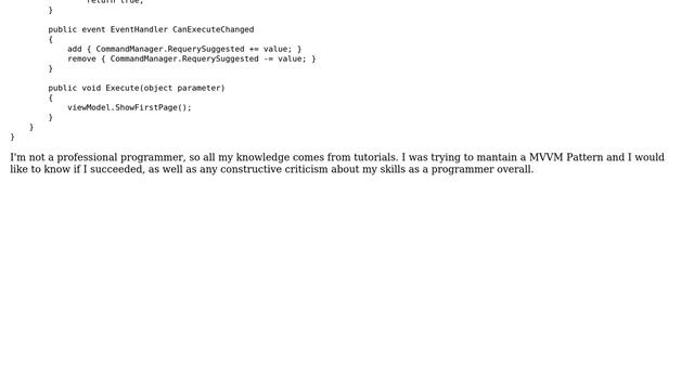 WPF ListView Pagination using MVVM Pattern смотреть онлайн