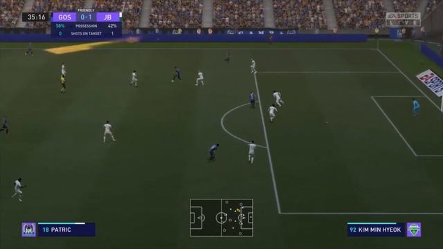 FIFA 21 | Gamba Osaka v Jeonbuk Hyundai Motors FC (Friendly) смотреть онлайн