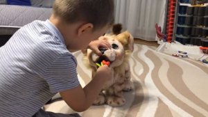 Симба “Король Лев” интерактивная игрушка... Hasbro FurReal Friends