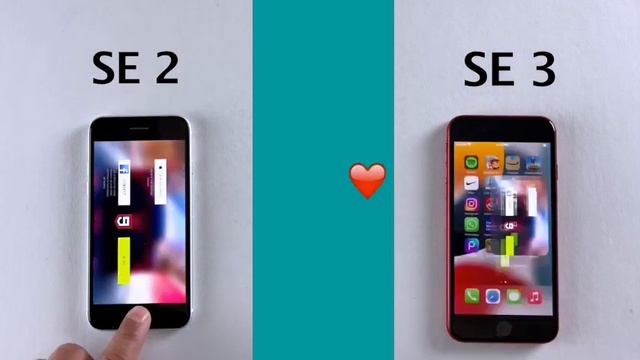 iphone se2 vs se3 speed test and comparison смотреть онлайн