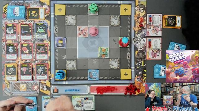 All the Games with Steph: Robot Quest Arena смотреть онлайн