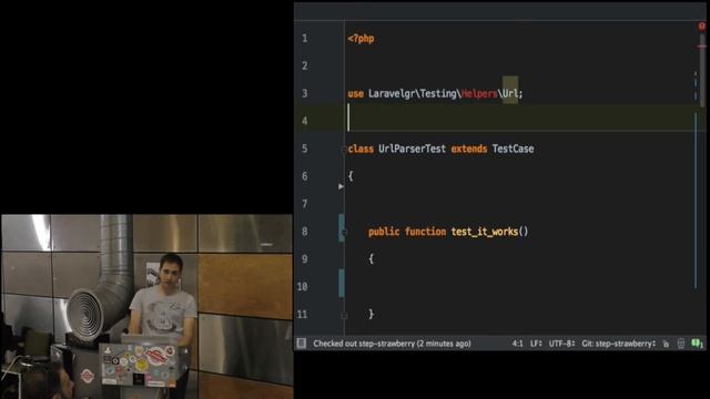 6th Athens Meetup: Introduction to automated tests in PHP смотреть онлайн