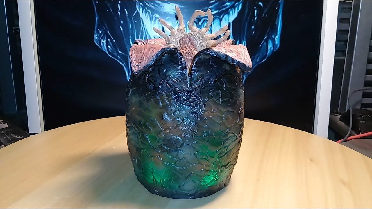 Review And Unpackaging! 2013 Neca Alien Egg & Facehugger 